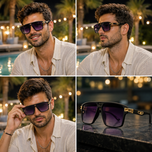 GAFAS SKYMASTER BLACK